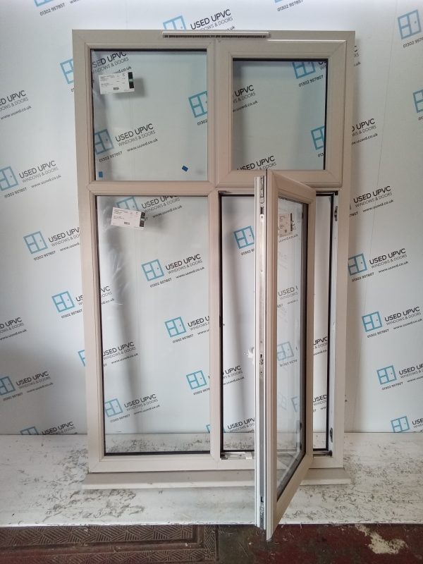 Used Stone Upvc Window 1220mm x 2080mm LW0013 - Image 4