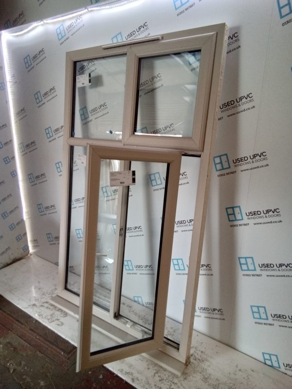 Used Stone Upvc Window 1220mm x 2080mm LW0013 - Image 5