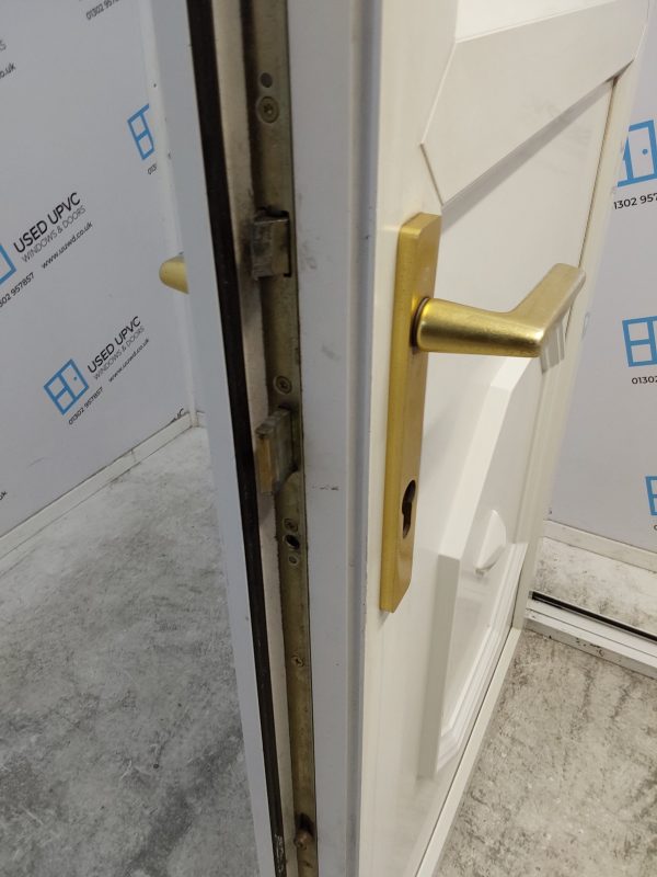 Used White Upvc Stable Back Door 875mm x 2060mm 0400 - Image 10
