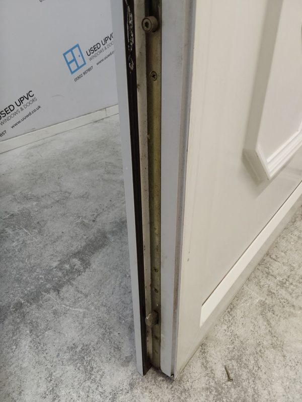 Used White Upvc Stable Back Door 875mm x 2060mm 0400 - Image 11