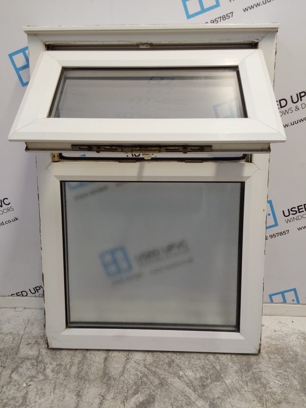 Used White Upvc Window 640mm x 905mm W0045 - Image 3