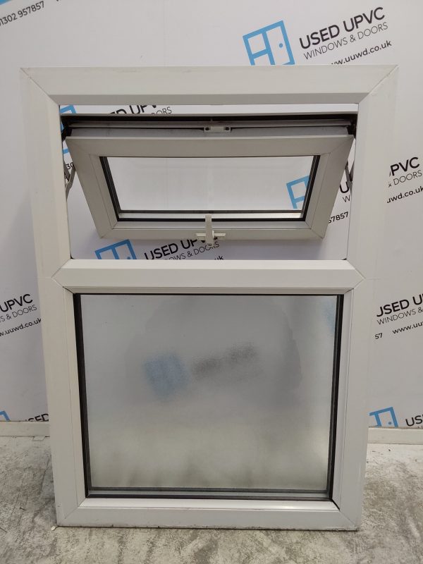 Used White Upvc Window 640mm x 905mm W0045 - Image 4