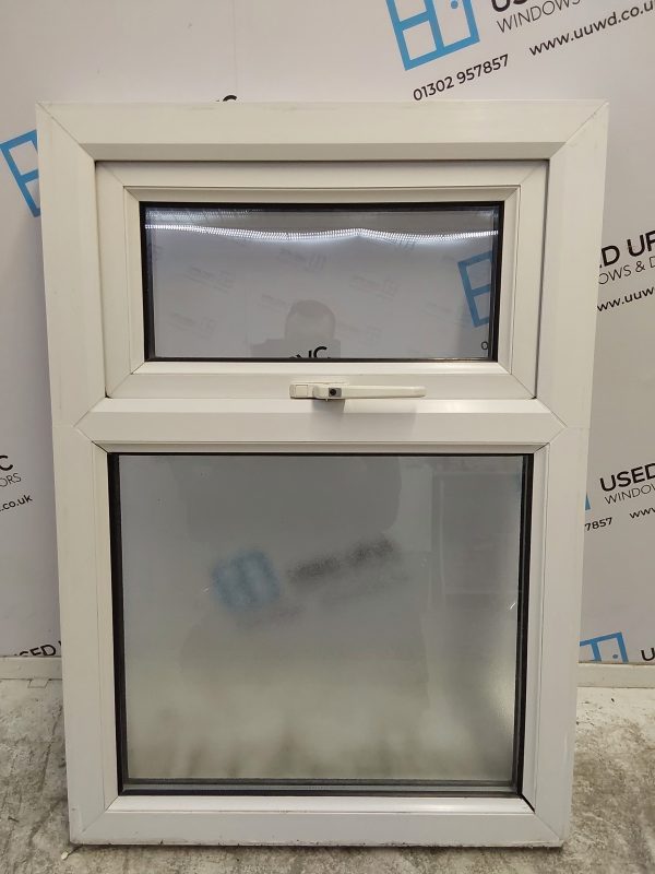 Used White Upvc Window 640mm x 905mm W0045 - Image 2