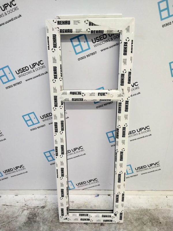 Brand New White Upvc Window (Unglazed) 460mm x 1320mm USW031