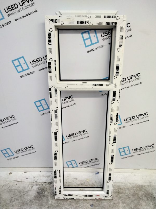Brand New White Upvc Window (Unglazed) 460mm x 1320mm USW031 - Image 2