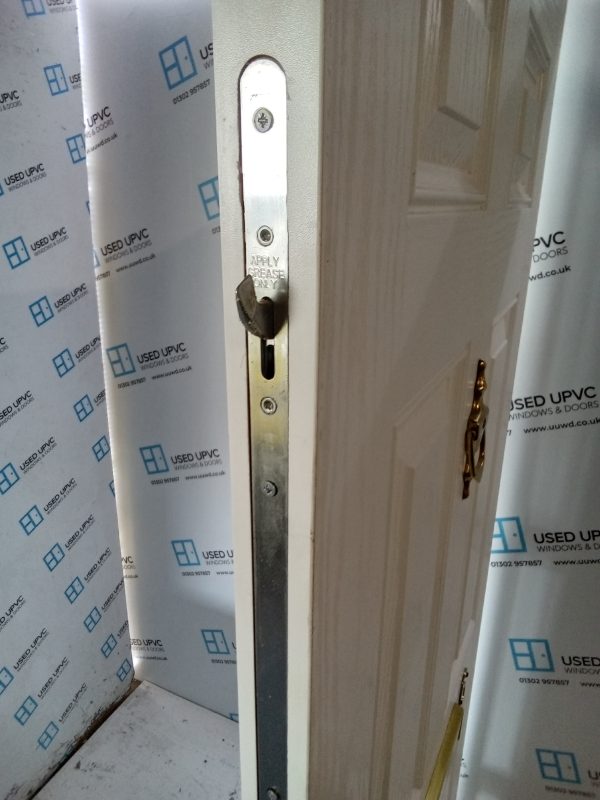 Used White Composite Front Door 880mm x 2060mm 0754 - Image 5