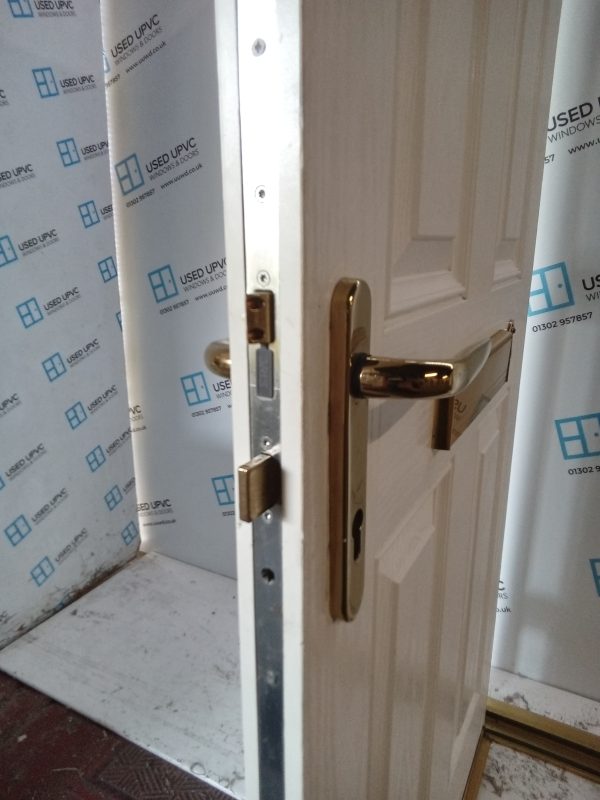 Used White Composite Front Door 880mm x 2060mm 0754 - Image 6