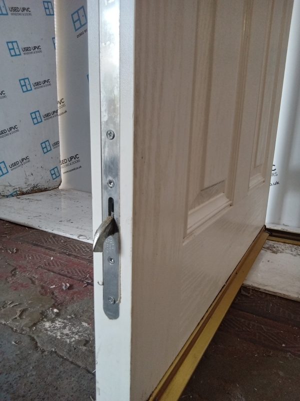 Used White Composite Front Door 880mm x 2060mm 0754 - Image 7