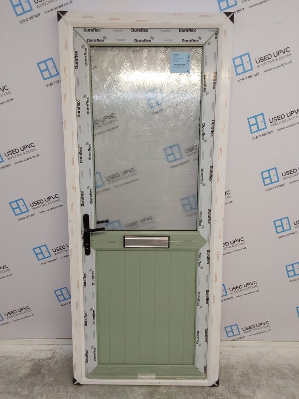 Brand New Chartwell Green Upvc Front Door 870mm x 2080mm ND83