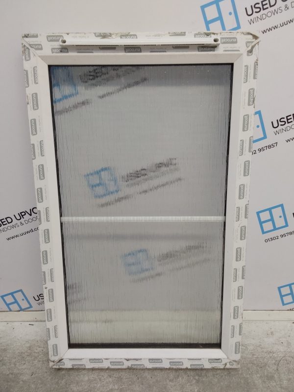 Brand New White Upvc Window 620mm x 1010mm C7015