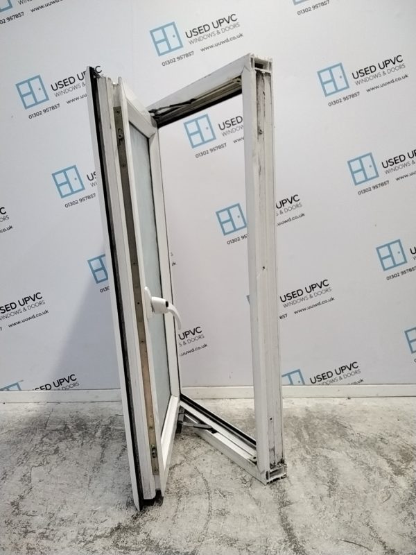 Used White Upvc Window 585mm x 1025mm W0152 - Image 2