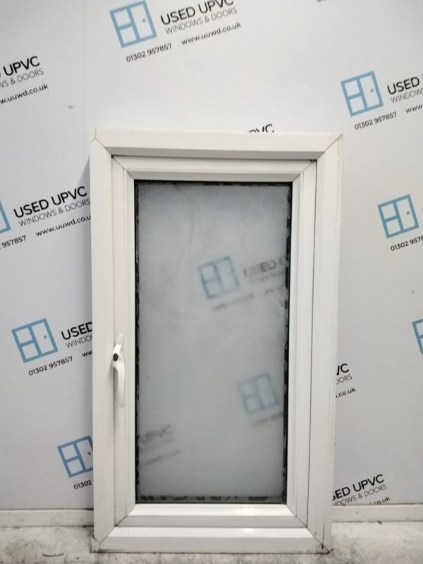Used White Upvc Window 585mm x 1025mm W0152 - Image 4