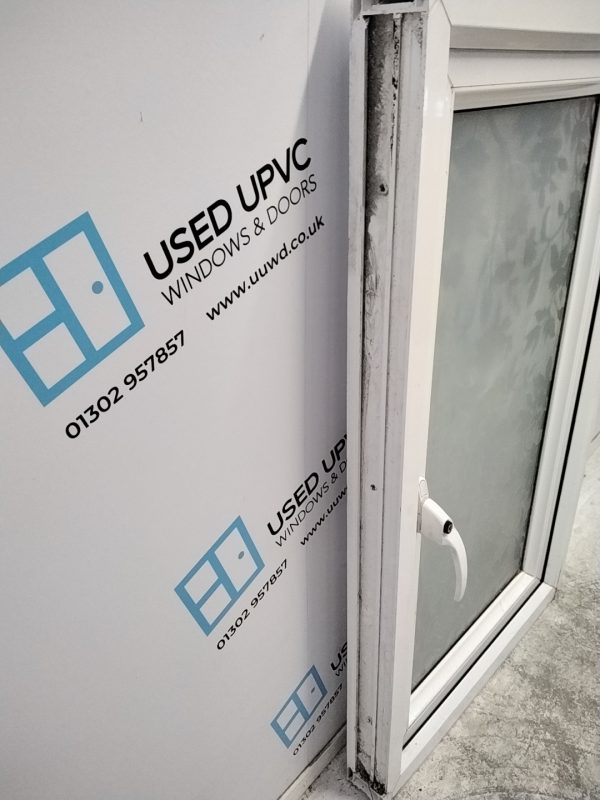 Used White Upvc Window 585mm x 1025mm W0152 - Image 5