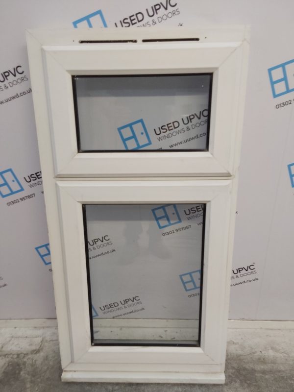Used White Upvc window 615mm x 1205mm W0018