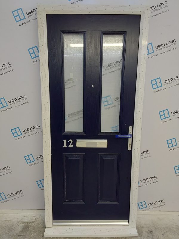 Brand New Blue Composite Front Door 950mm x 2165mm ND62