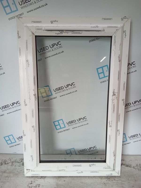 Brand New White Upvc Window 760mm x 1180mm C3052
