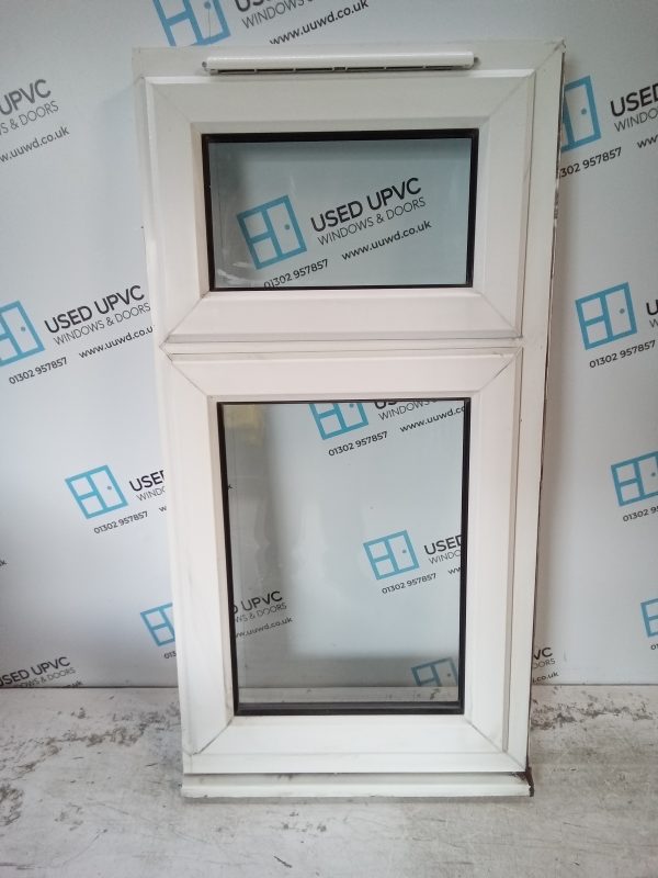 Used White Upvc Window 615mm x 1210mm W0075