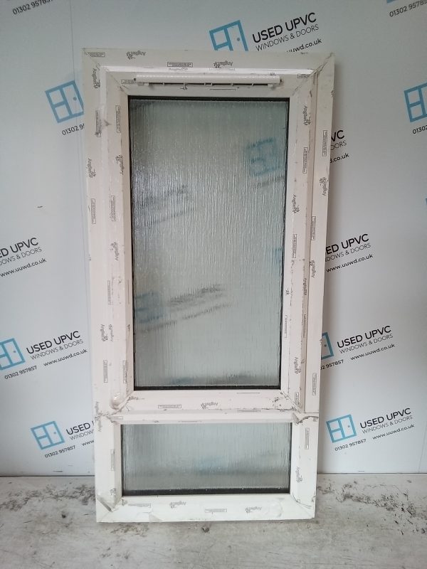 Brand New White Upvc window 680mm x 1390mm C7083