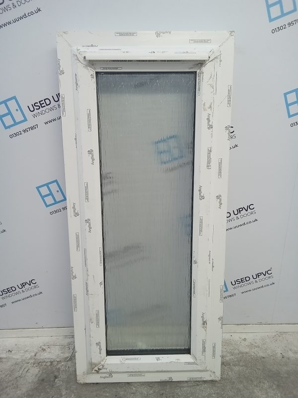Brand New White Upvc Window 565mm x 1265mm C7058