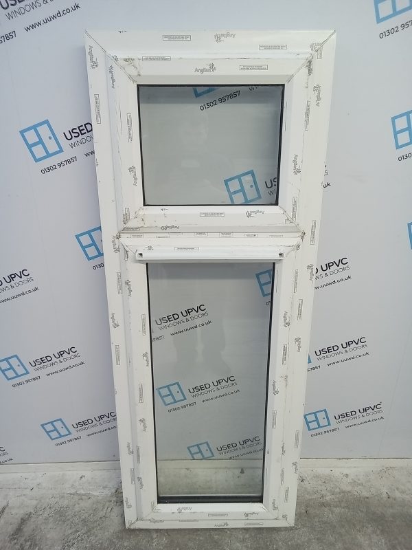 Brand New White Upvc Window 615mm x 1590mm C7093