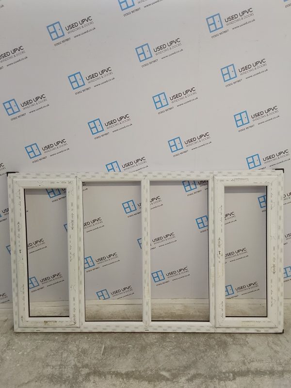 Brand New White Upvc Window Frame Unglazed 2000mm x 1200mm C7080