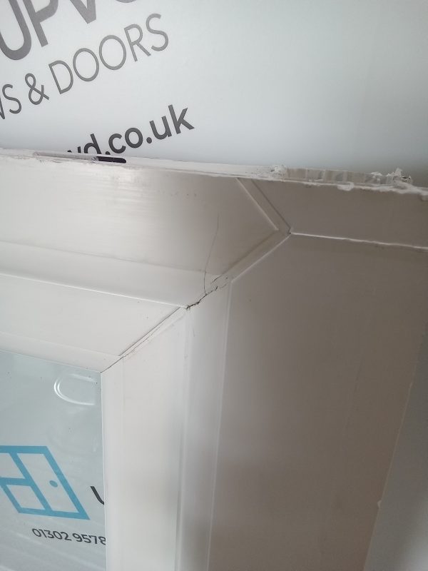 Used White Upvc Window 630mm x 955mm W0059 - Image 6