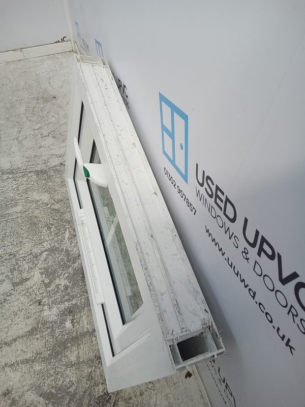 Used White Upvc Window 620mm x 415mm W0079 - Image 6