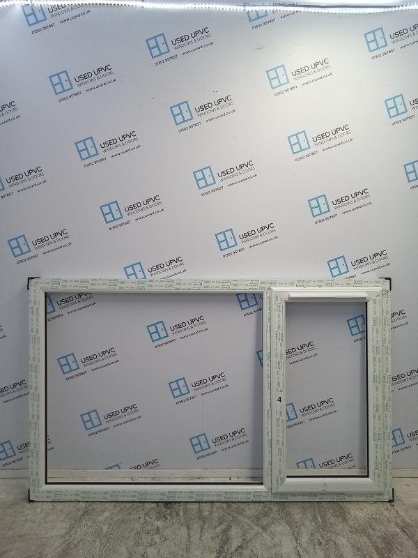 Brand New White Upvc Window Frame (Unglazed) 1790mm x 1095mm C7094