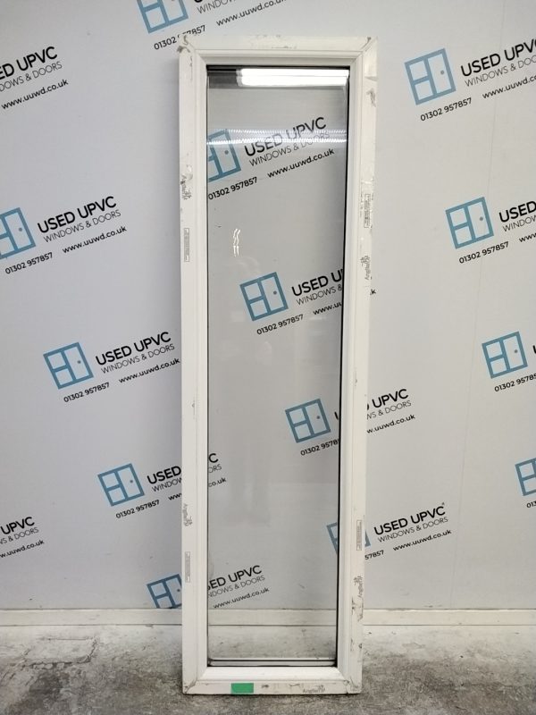 Brand New White Upvc Window 405mm x 1420mm C3065