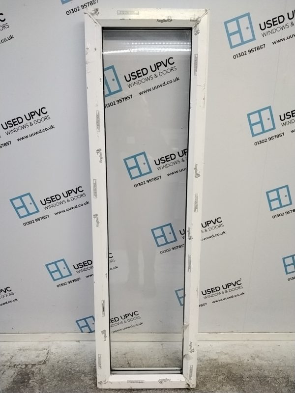 Brand New White Upvc Window 405mm x 1420mm C3065 - Image 2