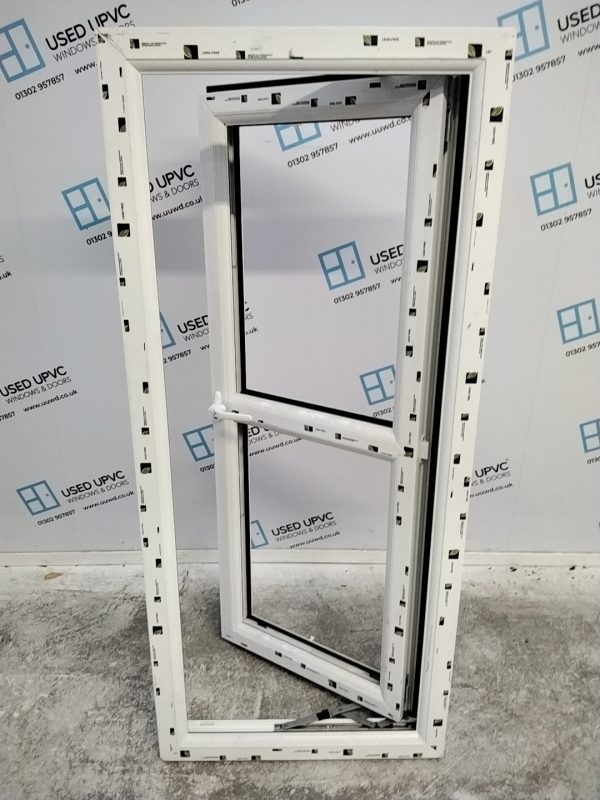 Brand new White window (Unglazed)580mm x 1320mm USW040 - Image 2