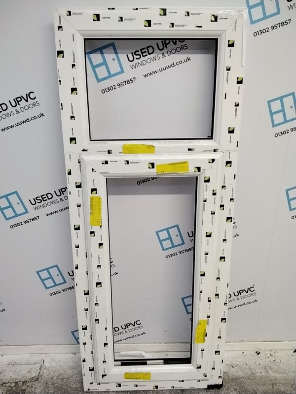 Brand new White Upvc Window unglazed 540mm x 1325mm USW041