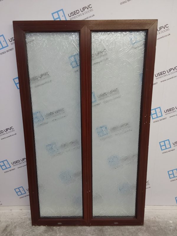 Used Woodgrain Upvc Window 1055mm x 1780mm C3W048