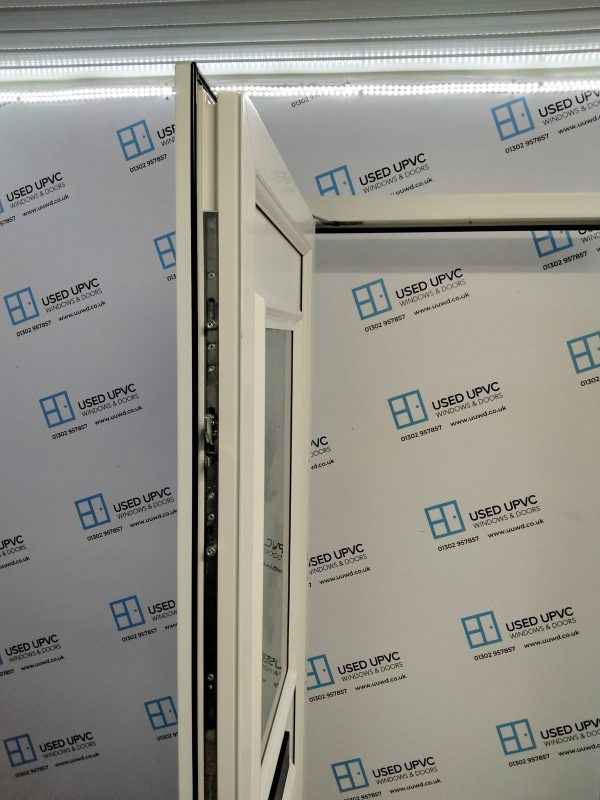 Brand New White Upvc Outward Opening Ex Display Front Door 905mm x 2020mm ND50 - Image 4