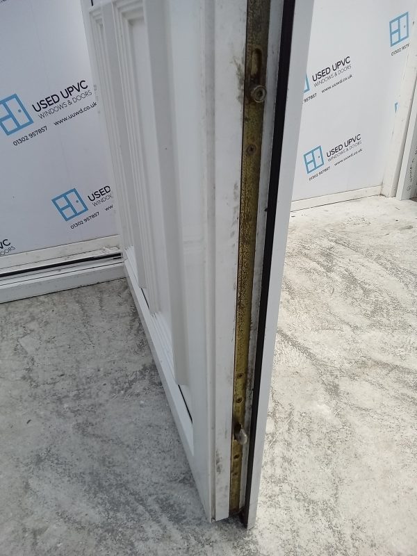Used White Upvc Back Door And Side Panel 1210mm x 2015mm DS037 - Image 6