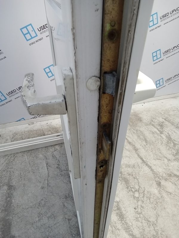 Used White Upvc Stable Back Door 910mm x 2040mm 0241 - Image 10