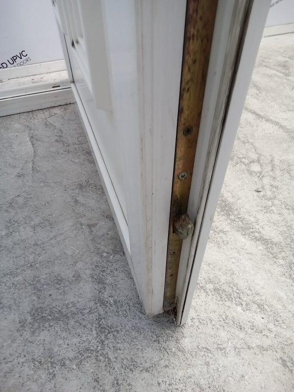 Used White Upvc Stable Back Door 910mm x 2040mm 0241 - Image 11