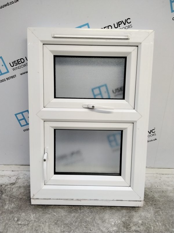 Used White Upvc Window 610mm x 920mm W0021 - Image 2