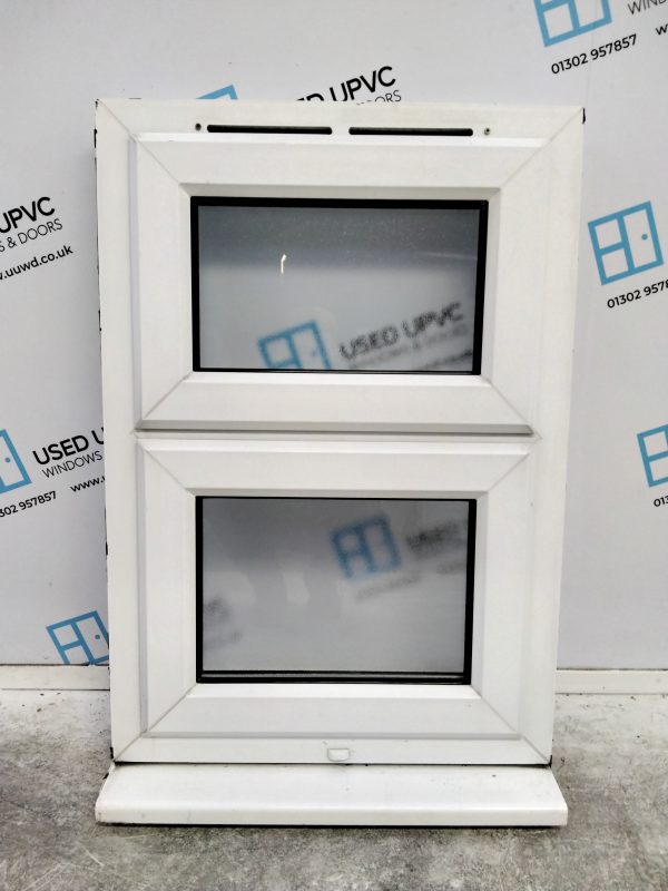 Used White Upvc Window 610mm x 920mm W0021