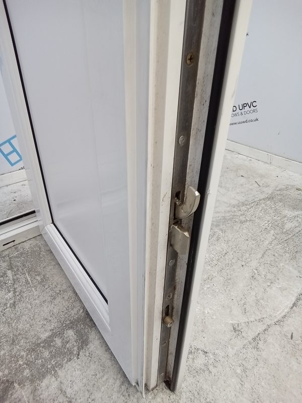Used White Upvc French Doors 1100mm x 2030mm EA15 - Image 7
