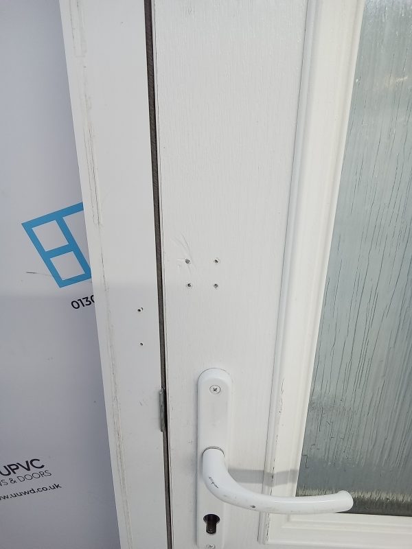 Used White Composite Front Door 905mm x 2045mm 0731 - Image 4