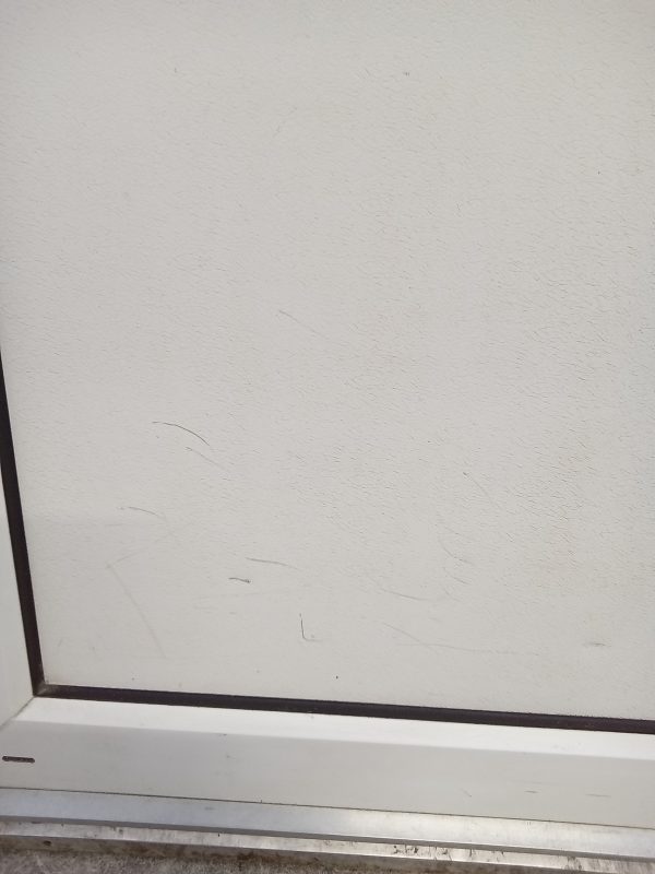 Used White Upvc Front Door 885mm x 2055mm 0769 - Image 4