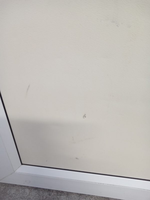 Used White Upvc Front Door 885mm x 2055mm 0769 - Image 7