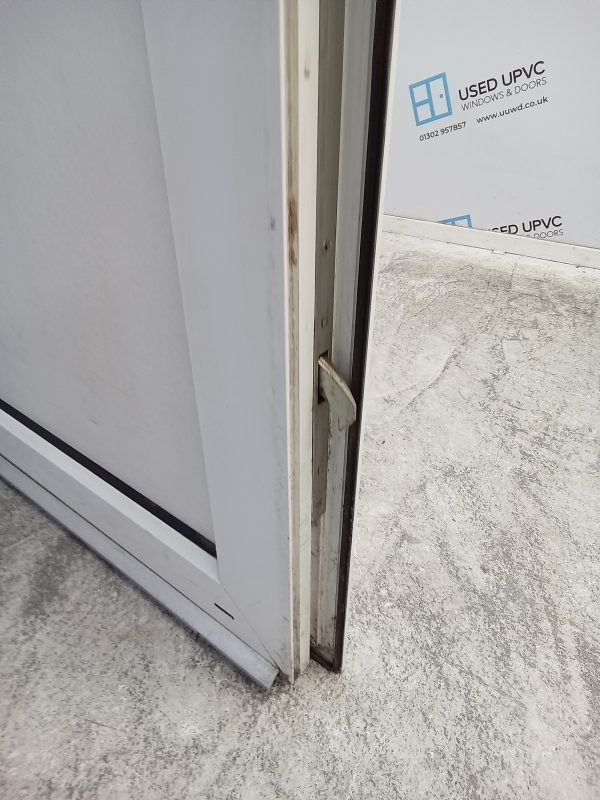 Used White Upvc Front Door 885mm x 2055mm 0769 - Image 10