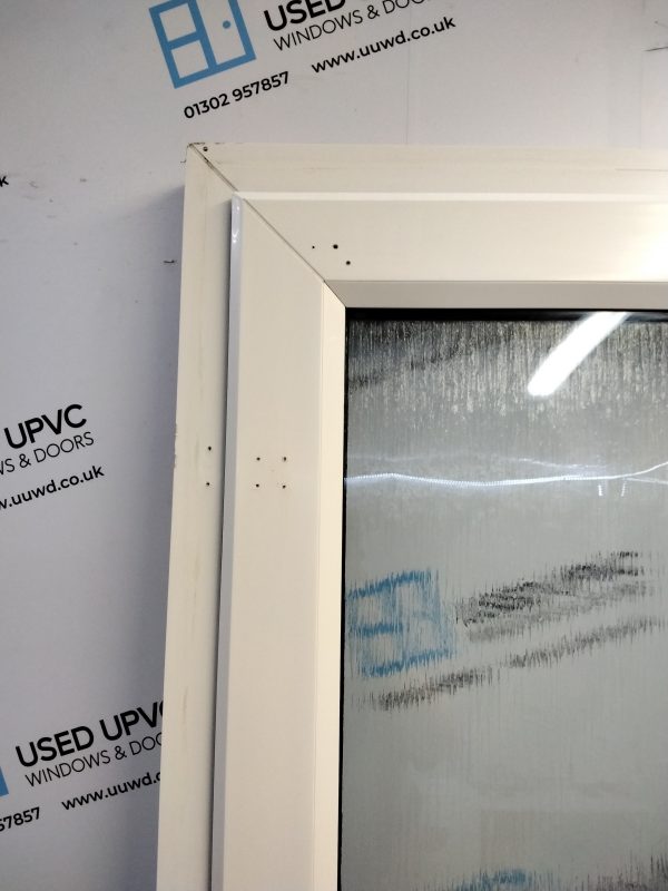 Used White Upvc Front Door 885mm x 2080mm 0802 - Image 7