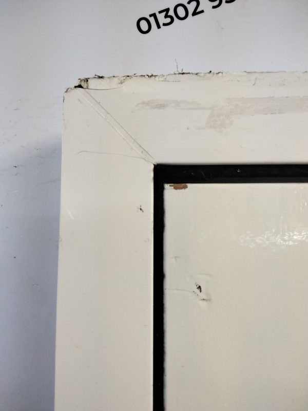 Used Brown Composite Back Door 895mm x 2065mm 0821 - Image 10