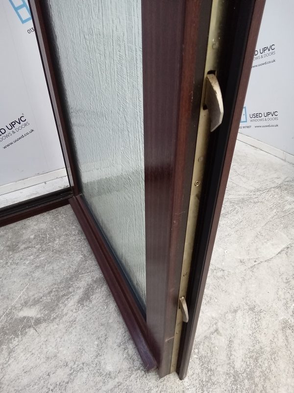 Used Woodgrain Upvc Front Door 900mm x 2250mm 0702 - Image 6