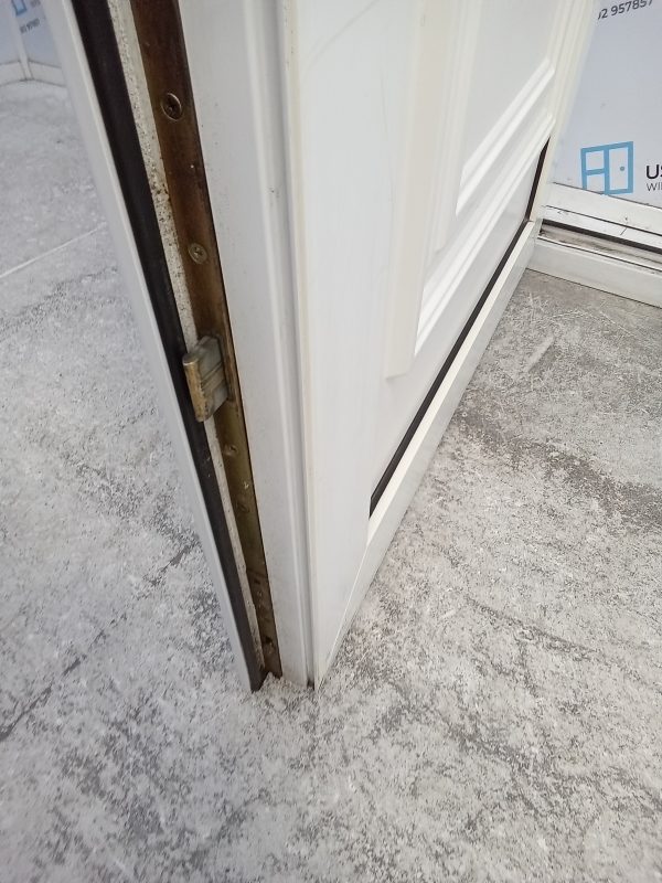 Used White Upvc Front Door 915mm x 2060mm 0710 - Image 6