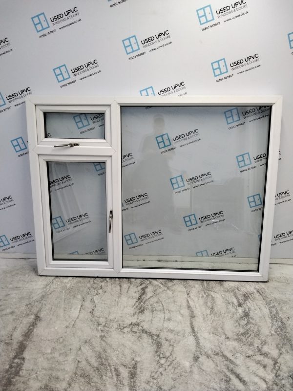 Used White Upvc Window 1690mm x 1290mm LW0015 - Image 2