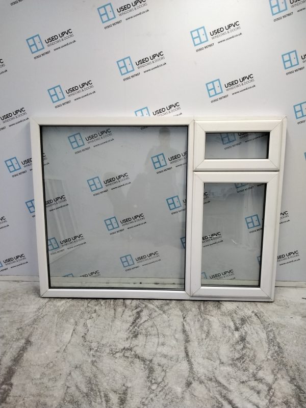 Used White Upvc Window 1690mm x 1290mm LW0015